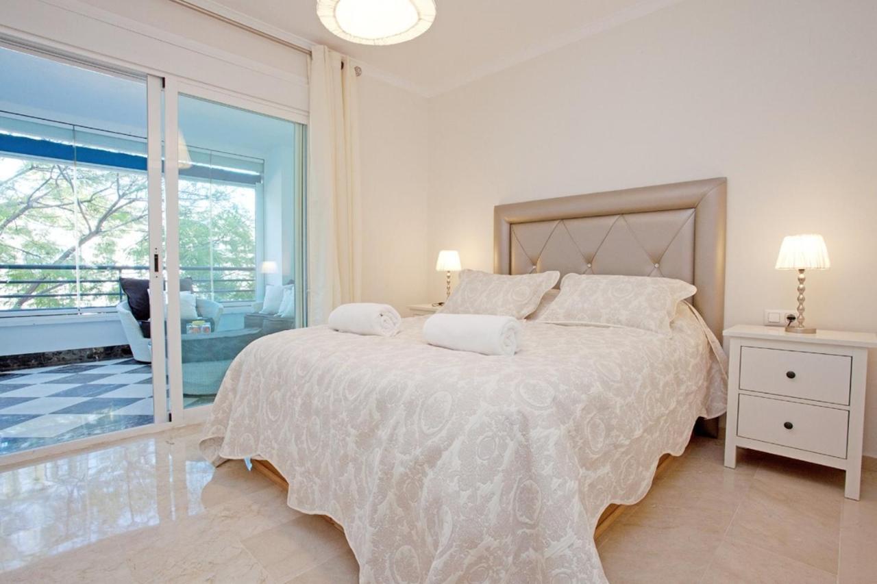 شقة Terrazas De Banus ماربيا المظهر الخارجي الصورة